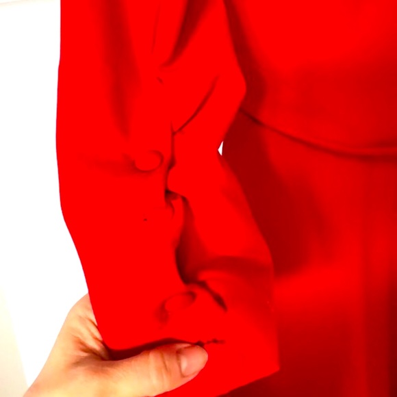 Beautiful DKNY red dress! Perfect for Christmas! - Picture 4 of 7